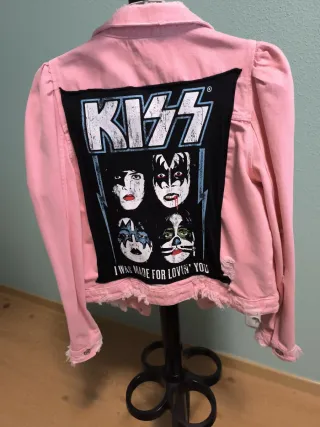 Cazadora Zara Edición Especial Rosa