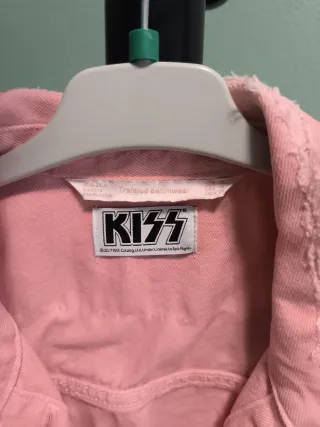 Cazadora Zara Edición Especial Rosa