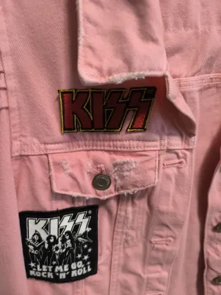 Cazadora Zara Edición Especial Rosa