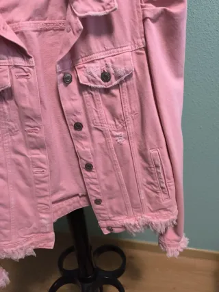 Cazadora Zara Edición Especial Rosa