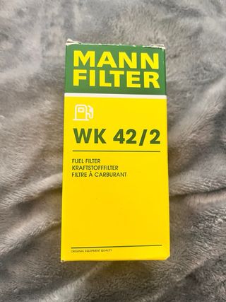 Filtro combustible Mann Filter WK 42/2