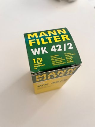 Filtro combustible Mann Filter WK 42/2