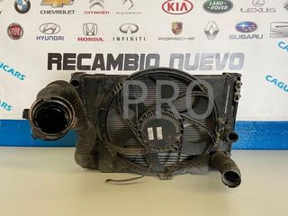 BMW serie 1 conjunto de radiadores