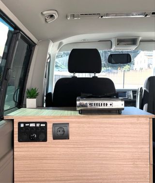 CAMPERIZACIÓN t5/t6 transit/vivaro