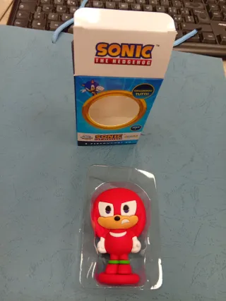 Knuckles Sonic The Hedgehog 3D Personaggio
