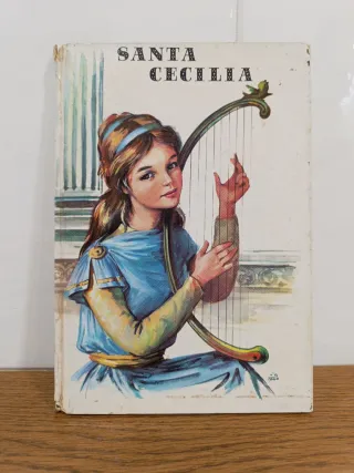 Libro Santa Cecilia