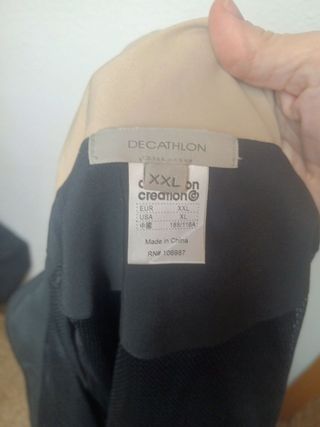 Chaqueta Vintage Decathlon Hombre