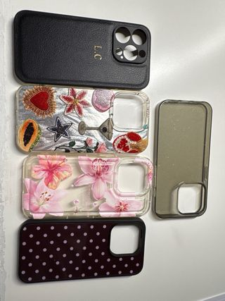 Pack 5 Fundas iPhone 15 Pro