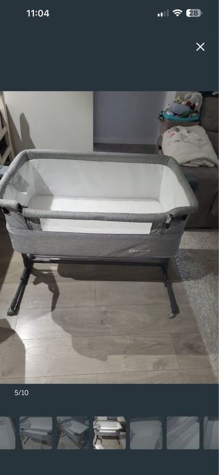 Cuna Kinderkraft Nest Up 2 en 1