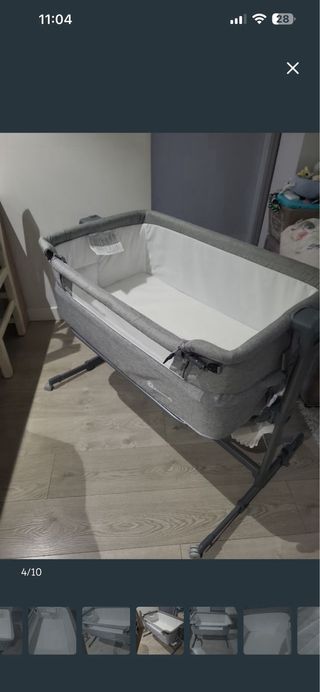 Cuna Kinderkraft Nest Up 2 en 1