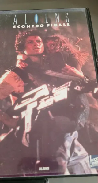 VHS Alien La Clonazione & Aliens Scontro Finale