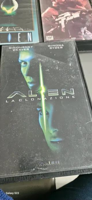 VHS Alien La Clonazione & Aliens Scontro Finale