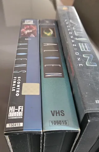 VHS Alien La Clonazione & Aliens Scontro Finale