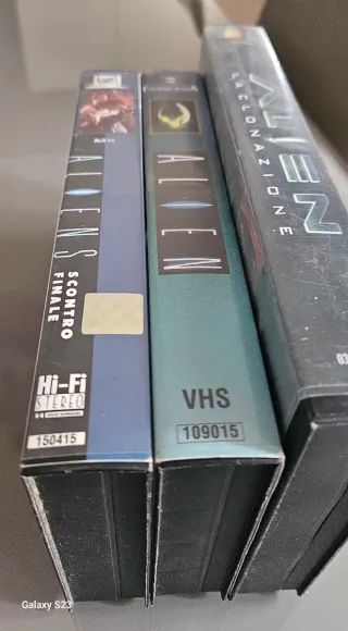 VHS Alien La Clonazione & Aliens Scontro Finale