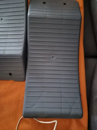 2 calzas para neumáticos de caravana