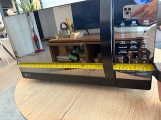 Micro-ondas LG 30L Grill Quartzo EasyClean 220v