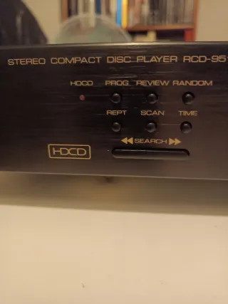 Lector CD Rotel RCD-951 Negro