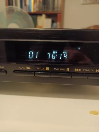 Lector CD Rotel RCD-951 Negro