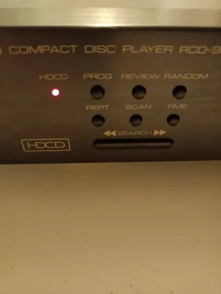 Lector CD Rotel RCD-951 Negro