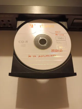 Lector CD Rotel RCD-951 Negro