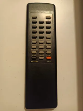 Lector CD Rotel RCD-951 Negro