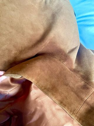 LIQUIDACIÓN: Chaqueta marrón de piel auténtica