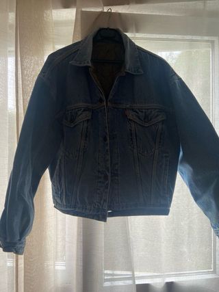 Chaqueta Levi's Mujer Azul