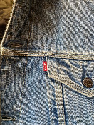 Chaqueta Levi's Mujer Azul