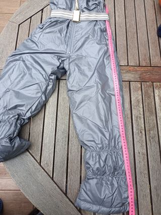 134 cm. NUEVO Mono de nieve