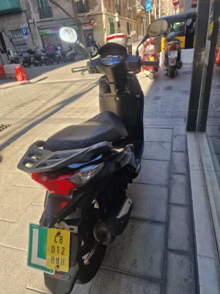 SYM Symphony SR50 2020 70000km