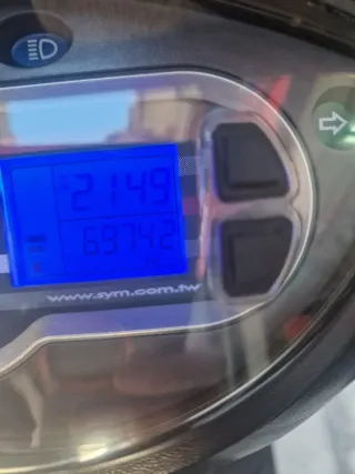 SYM Symphony SR50 2020 70000km