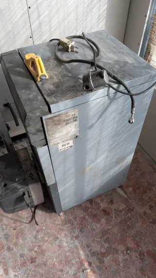 Caldera + Deposito + Bomba