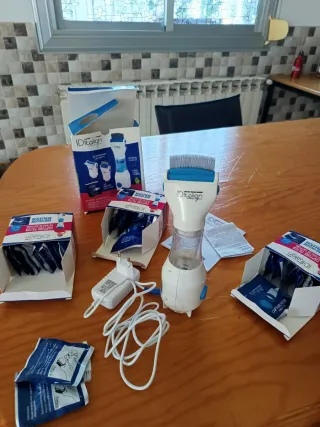 Máquina antipiojos iDItalian con filtros