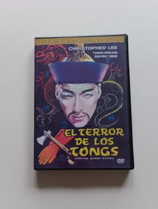 El Terror de los Tongs DVD Christopher Lee