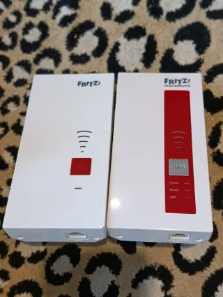 Dos Repetidor FRITZ! WLAN