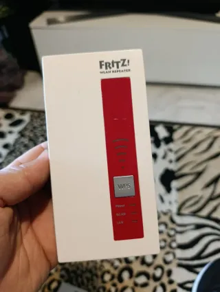 Dos Repetidor FRITZ! WLAN