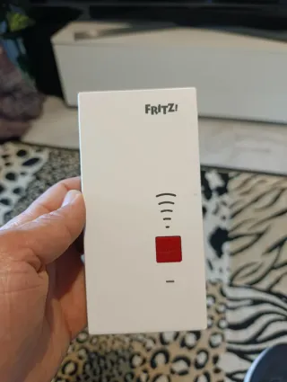 Dos Repetidor FRITZ! WLAN