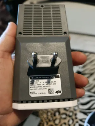 Dos Repetidor FRITZ! WLAN