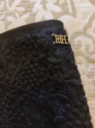 Falda Pedro del Hierro Talla 46 Negra