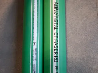 Tuberías PP-RCT Verdes