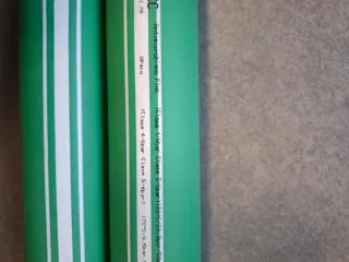 Tuberías PP-RCT Verdes