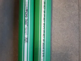 Tuberías PP-RCT Verdes