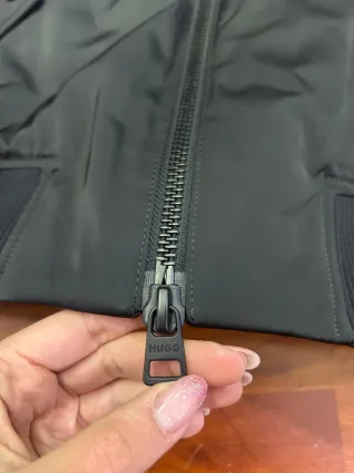 Giubbotto Hugo Nero Taglia XS