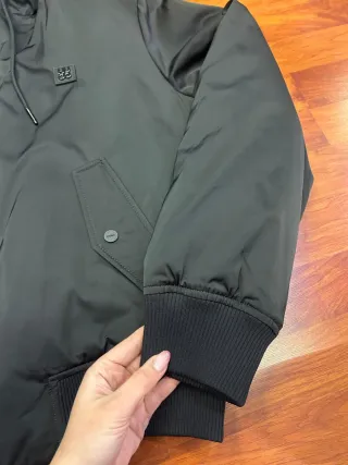 Giubbotto Hugo Nero Taglia XS