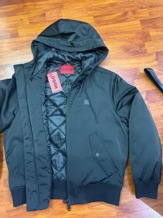 Giubbotto Hugo Nero Taglia XS