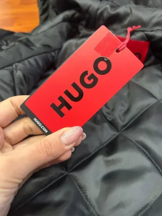 Giubbotto Hugo Nero Taglia XS