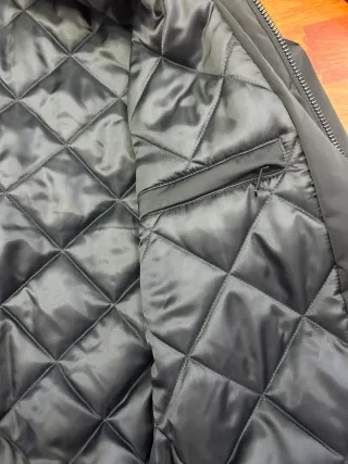 Giubbotto Hugo Nero Taglia XS