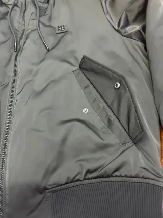 Giubbotto Hugo Nero Taglia XS