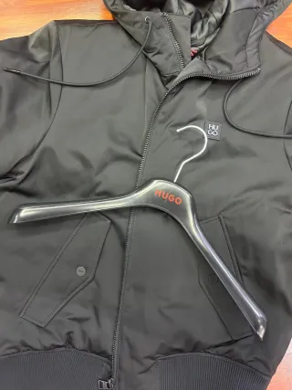 Giubbotto Hugo Nero Taglia XS