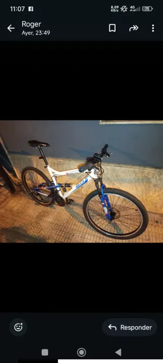 Bicicleta de adulto GT,ruedas,sillín,manillar nuev